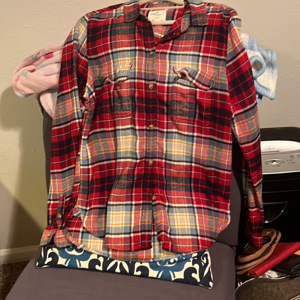 American Eagle Flannel